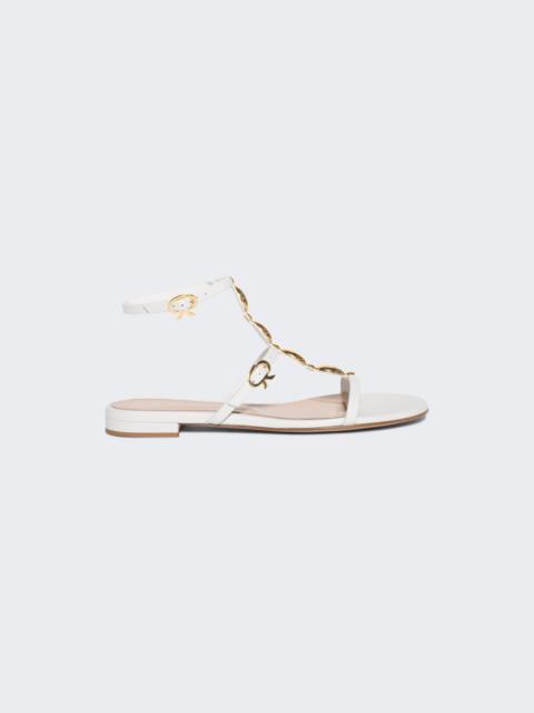 Gianvito Rossi Kalinda Sandals Offwhite