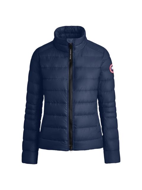 Canada Goose Women's Cypress Down Jacket - Atlantic Navy