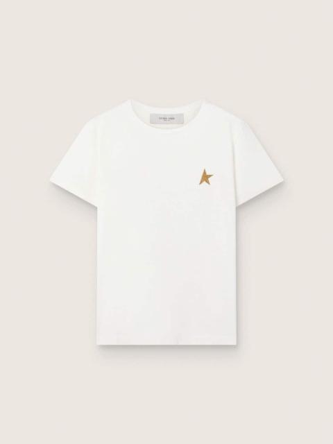 Golden Goose Women’s T-shirt with print on the back