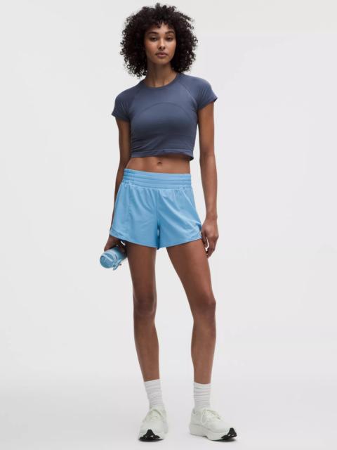 lululemon Hotty Hot High-Rise Lined Short 4"