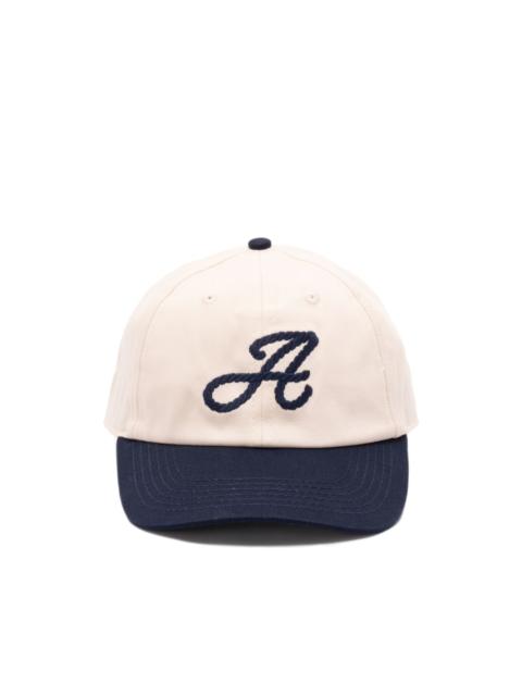 AUTRY logo-embroidered baseball cap