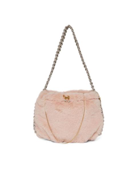 Rosantica Fatale Fluffy shoulder bag