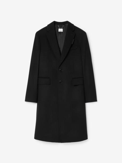 Burberry Wool Cashmere Tailored Coat