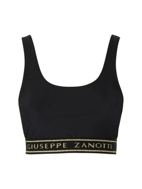 Giuseppe Zanotti logo-underband tank top
