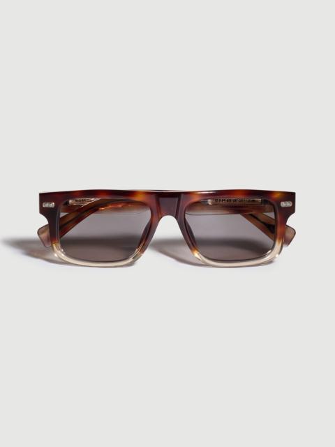 Brunello Cucinelli Rectangular acetate sunglasses