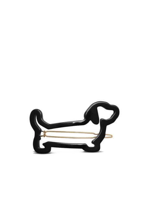 Thom Browne Hector dog-shape hair clip