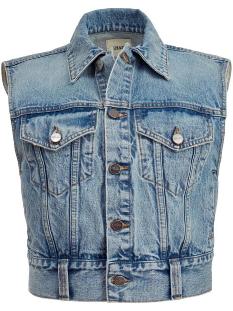 The Lizzo denim vest