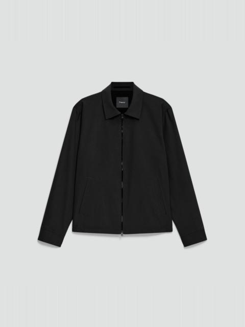 Theory Blouson Zip Jacket in Motion Wool