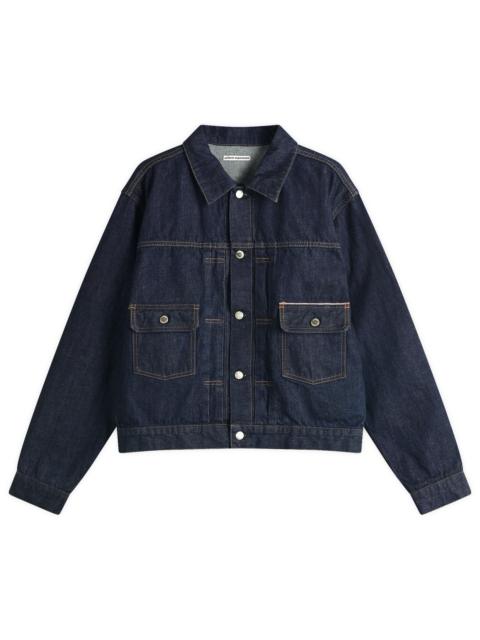 Uniform Experiment Washed Denim Jacket