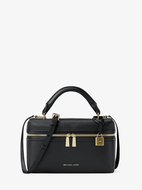 MICHAEL KORS Jana Extra-Small Leather Convertible Crossbody Bag