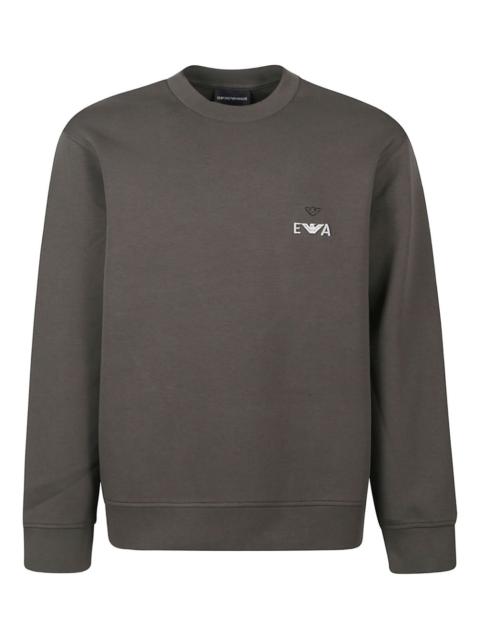 EMPORIO ARMANI eagle-logo sweatshirt