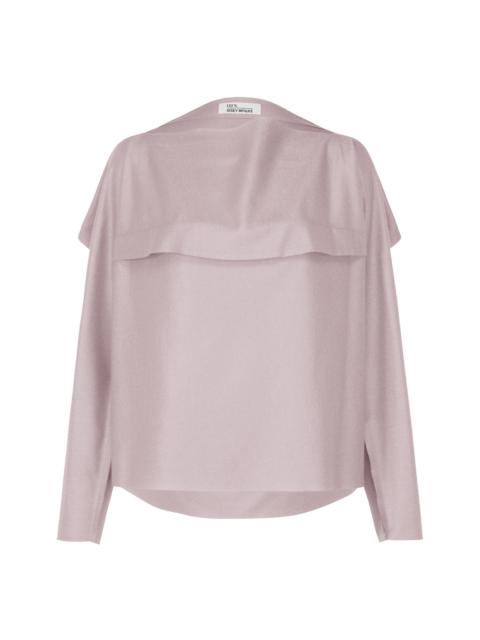 132 5. ISSEY MIYAKE CLEANCUT WOOL