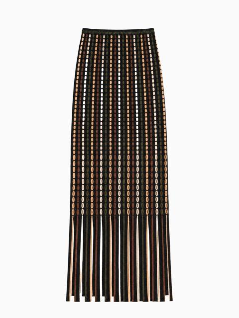 ULLA JOHNSON Ineze Knit Skirt