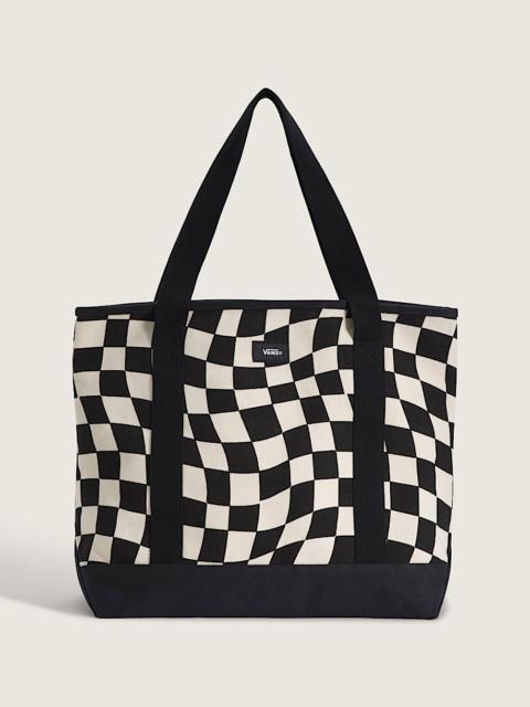 Vans Pergs Checkerboard Tote Bag