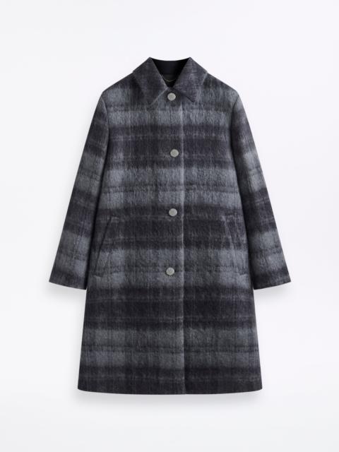 Mackintosh Banton Mohair 3/4 Length Coat