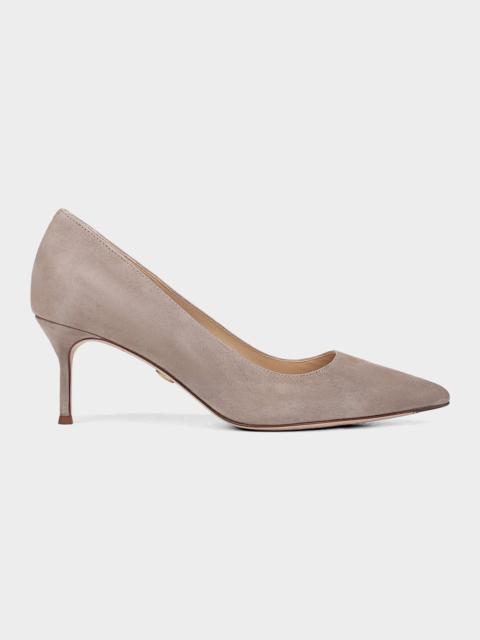 VERONICA BEARD 65mm Rita Suede Pointed-Toe Pumps