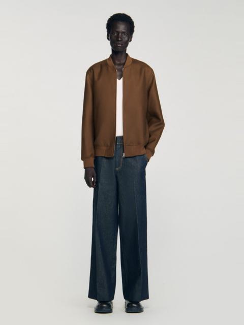 Sandro ZIP-UP JACKET