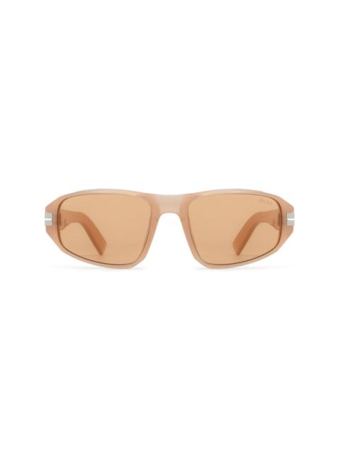 ZEGNA oval-frame sunglasses