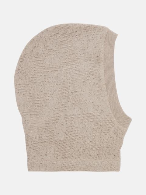 Brunello Cucinelli Knitted balaclava