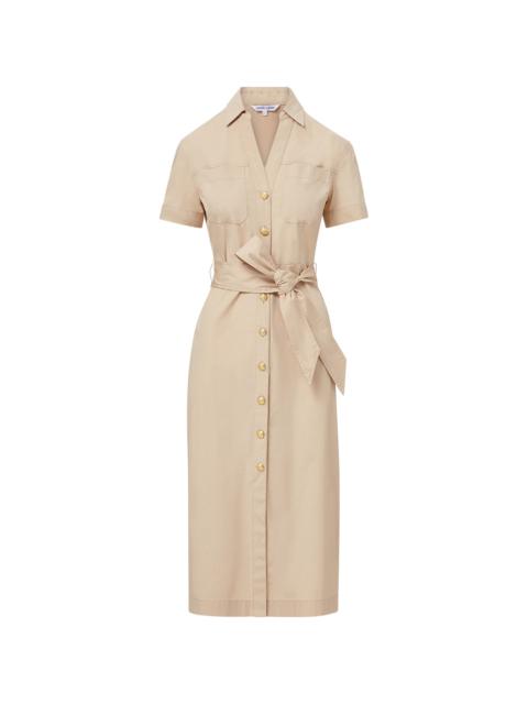 VERONICA BEARD TABBY MIDI DRESS
