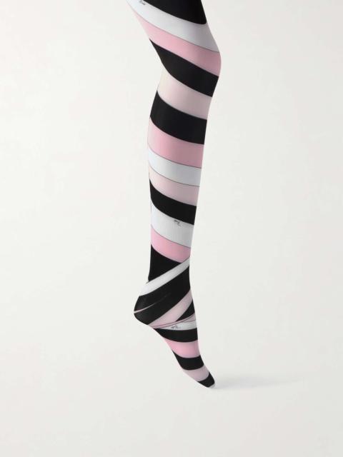 PUCCI Printed tights