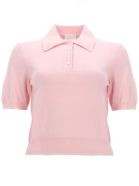 A.P.C. POLO LISA IN COTONE