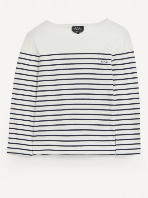 Thelma Stripe Long Sleeve T Shirt