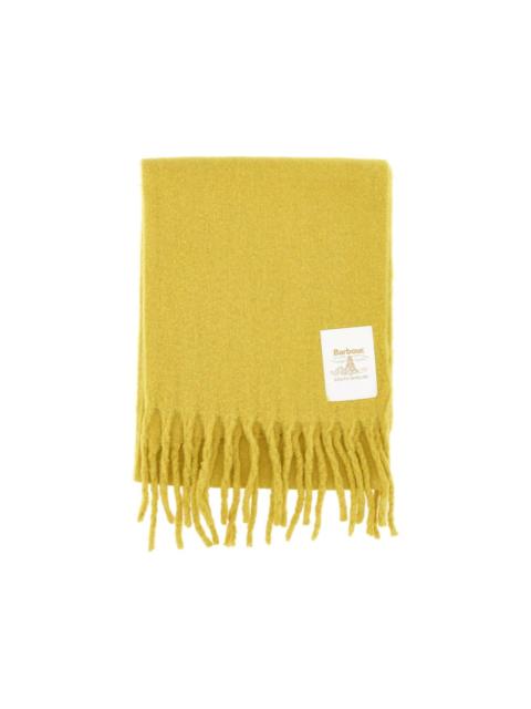 Barbour Ellison fringed scarf