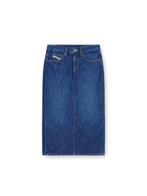 Diesel DENIM MIDI SKIRT
