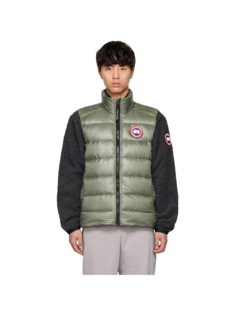 Canada Goose Green Crofton Down Vest