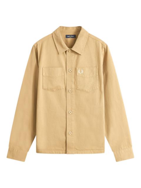 Fred Perry Twill Overshirt