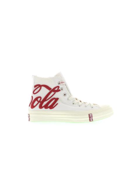 Converse Chuck Taylor All Star 70 Hi Kith Coca-Cola White