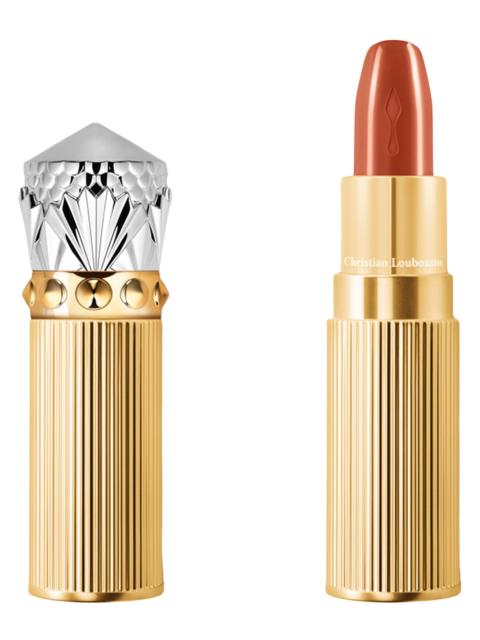 Christian Louboutin Women's Rouge Louboutin Silky Satin On The Go Lipstick - Nuance Nu 354