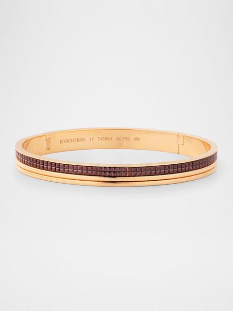 Boucheron Quatre 18K Gold Classique Bracelet