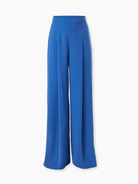 High-Waist Pleated Wide-Leg Pants