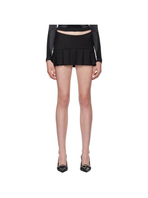 MISBHV SSENSE Exclusive Black Trinity School Miniskirt