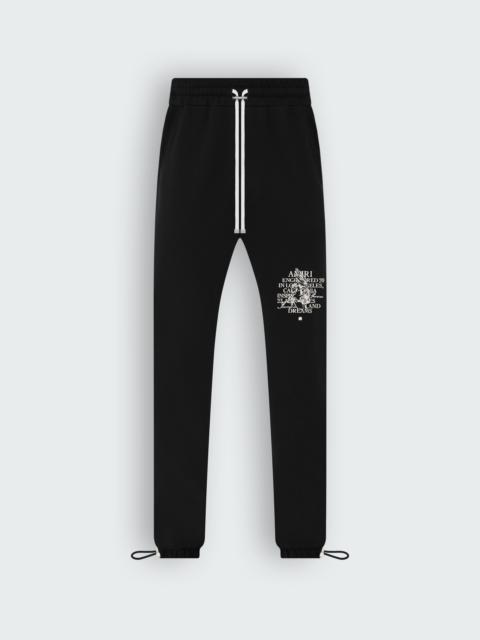AMIRI PRECIOUS MEMORIES SWEATPANT