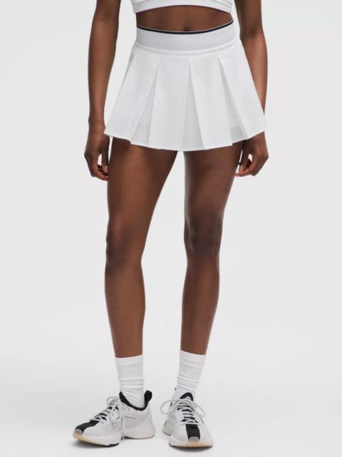 lululemon Box-Pleat High-Rise Tennis Skirt
