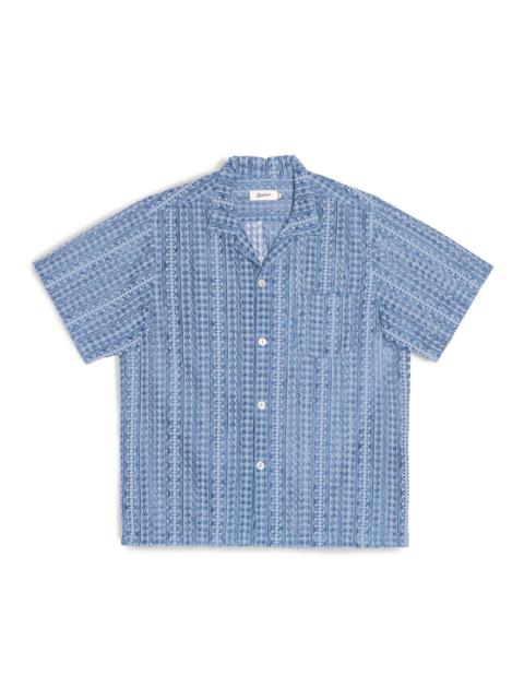 Bather Tide Gonzo Lace Camp Shirt