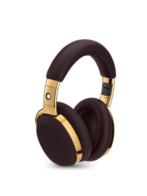 Montblanc Montblanc MB 01 Over-Ear Headphones Brown