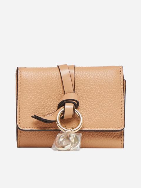 Chloé Alphabet leather wallet