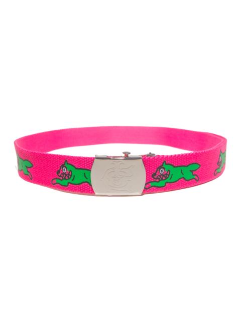 ICECREAM RUNNING DOG WEB BELT