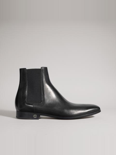 GUCCI Men's ankle boot with elastic insert