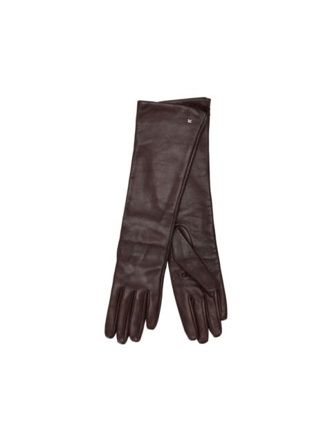 Max Mara logo-detail  gloves