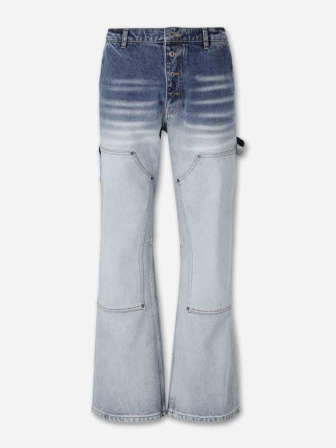 Off-White STRAIGHT JEANS WITH ARROWS