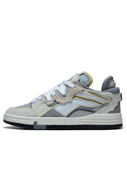 (WMNS) Li-Ning Weiwu Wave Pro Skate Shoes 'Grey Beige' AECT034-1