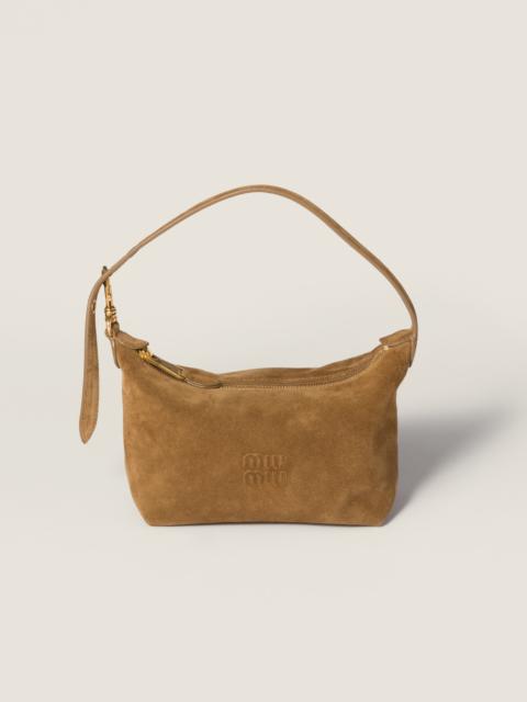 Miu Miu Suede pouch