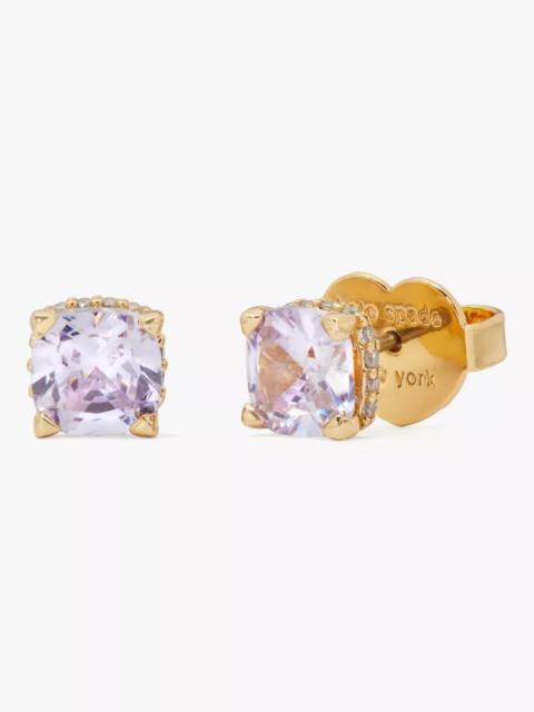 kate spade Little Luxuries 6mm Square Studs