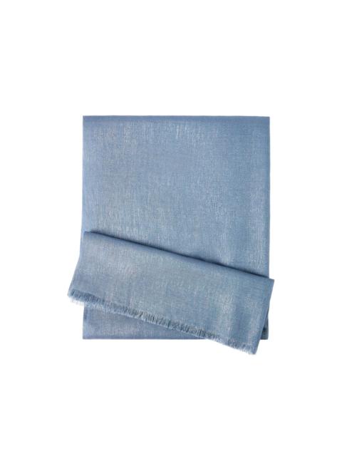 Brunello Cucinelli sparkling fringed scarf