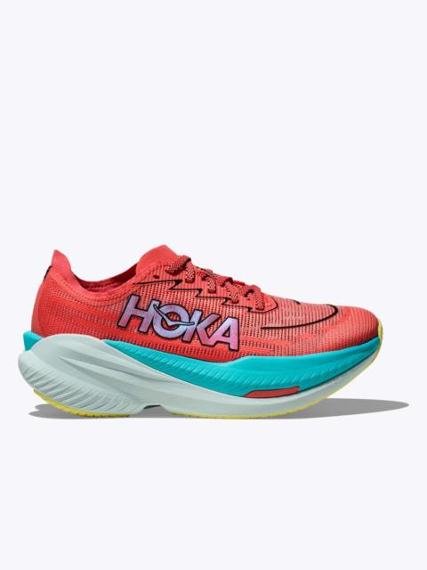Women's Mach X 2 Shoes in Grapefruit/Electric Coral